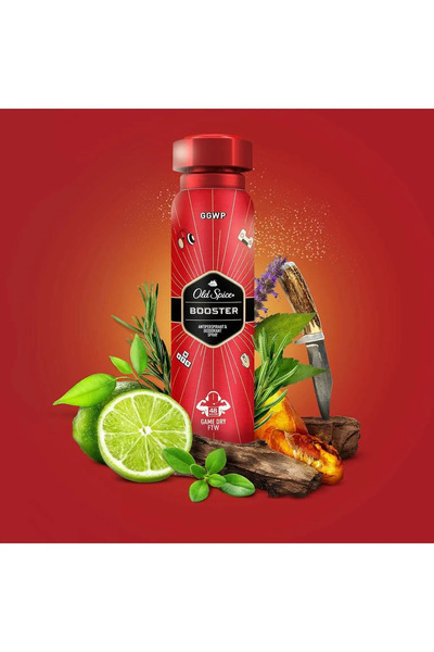 Old Spice Sprey Deodorant Booster 2 X 150 Ml