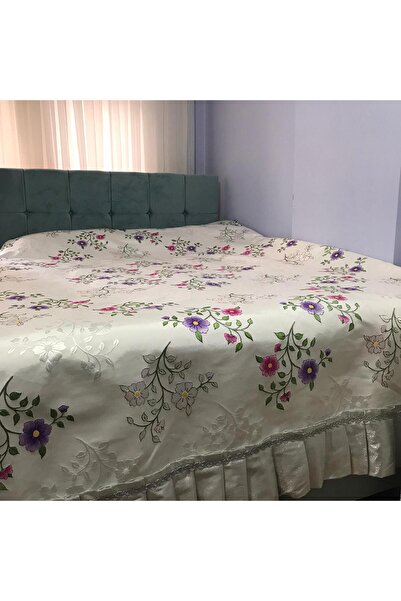 El Emeği Göz Nuru Double Bedspread