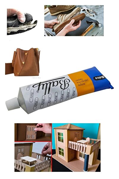 caddeoutlet Bali Balley Tutkal Sarı Güçlü Yapıştırıcı (çanta Kağıt Karton Kum...