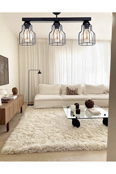 Etsylight Ametist Dizilone 3 Salon,mutfak Sarkıt Avize