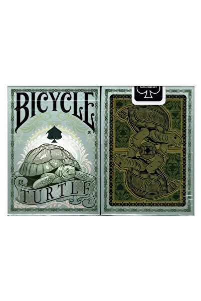 OyuncaklarÜlkesi Bicycle Turtle Land Premium Playing Card Collectible Playing...