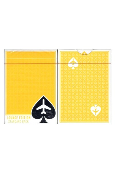 OyuncaklarÜlkesi EPCC Aviator Jetsetter Lounge Yellow Standard Game Card Play...