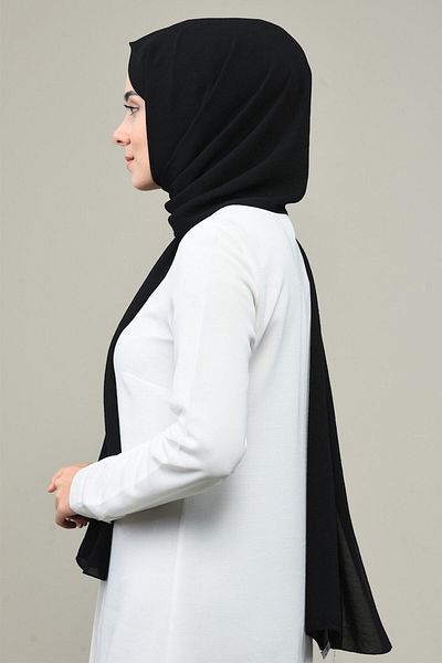 Armine Trend Cazz Shawl Black