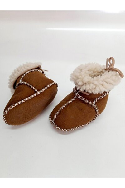 Genel Markalar Bebek Organik Kuzu Derisi Bebek Botu Bebek Patiği İlk Adım Aya...