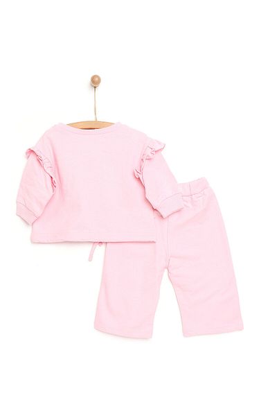 ebebek Hello Baby HelloBaby Orange Loves Pink Tričko-Šortky Holčička