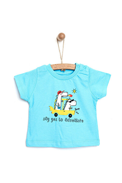 ebebek Hello Baby HelloBaby Basic Erkek Bebek Tshirt