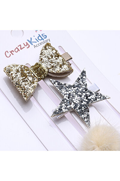 Crayola Crazy Kids Figured Buckle Set of 4 Baby Girls