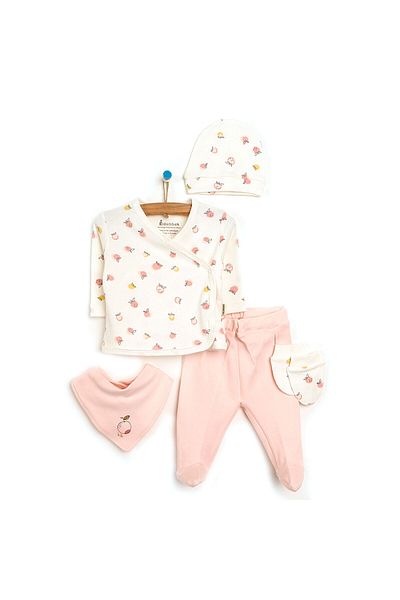 Bebbek Newborn Baby Girl 5 Pack Box Hospital Release