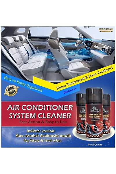 Genel Markalar Klima Temizleyici Hava Tazeleyici Sprey 150 ml