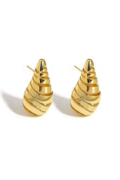 CHARMLUCKY Drop earrings spiral model