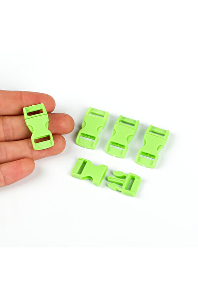 yfhobi 1 SET, PARACORD KLİPS, ÇANTA, TAKI, TASMA, BİLEKLİK KLİPSİ, YEŞİL RENK...