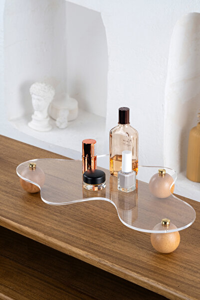 KHAKMA Ξύλινη βάση με μπάλες Pinterest Διαφανής οργάνωσης οργάνωσης Stand Modernplex