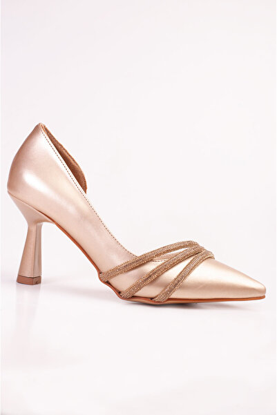 LuisPerry الذهب الذهب المرأة العظام الإسفنج حجر مساء اللباس أحذية أحذية الخطو...