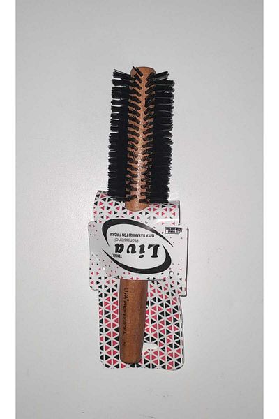 Liva 350-Resistant Blow Dry Brush Comb
