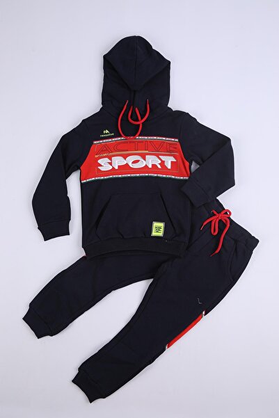 Babyhola Nexactive Дівчачий та хлопчачий спортивний комплект 2-х предметів 50051