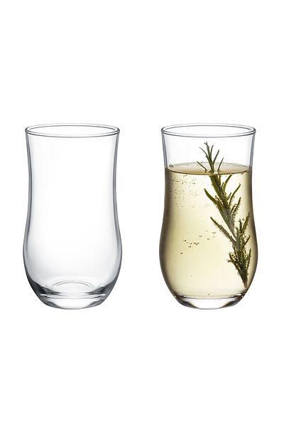 Madame Coco Coralie 4-Piece Soft Drink Glass Set 360 ml