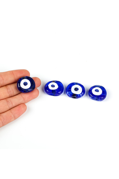 yfhobi 1 ADET - 2.5 cm CAM NAZAR BONCUĞU, DANAGÖZ NAZAR BONCUK. BÜYÜK BOY