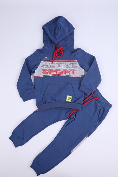 Babyhola Nexactive Дівчачий та хлопчачий спортивний комплект 2-х предметів 50051