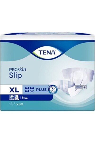 TENA Proskin Slip Plus 6 Damla Xl 30 Adet