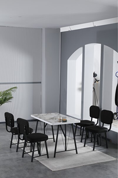 Mygusi Hayat 70x110cm Sabit Efes Mutfak Masası, Mutfak Masası Takımı, Yemek M...