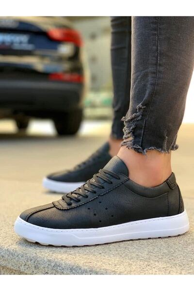 Chekich Star X Cbt Ch063 - Ανδρικά Μαύρα Παπούτσια