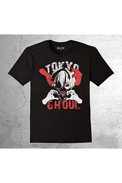baskwear Tokyo Ghoul Anime Manga Korea Kaneki Tricou Tricou pentru copii