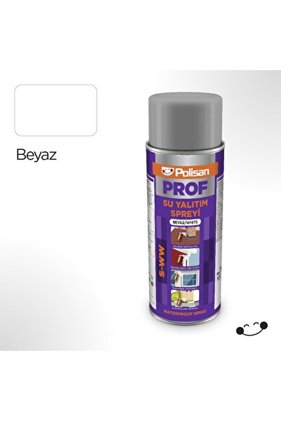 Polisan Prof S-WW Su Yalıtım Spreyi Beyaz 500ml