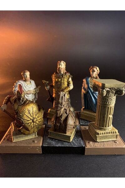 TuransoyCraft Vikingler Satranç Takımı Seti (Kutulu)