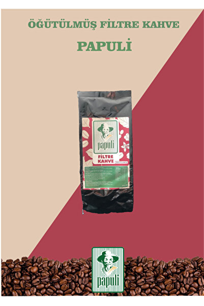 Papuli PAPULİ ÖĞÜTÜLMÜŞ FİLTRE KAHVE 500 GR
