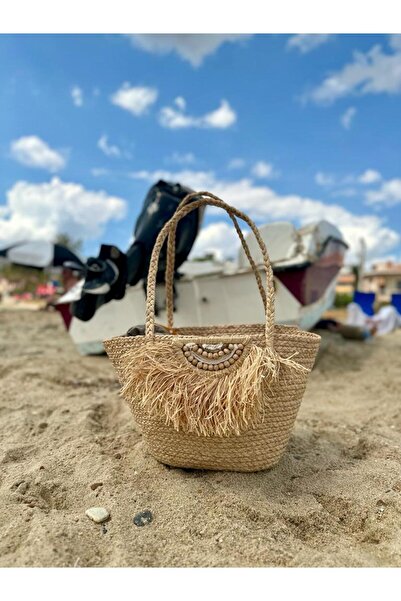 Maison Avf Τσάντα Raffia Straw μεγάλου μεγέθους/τσάντα παραλίας