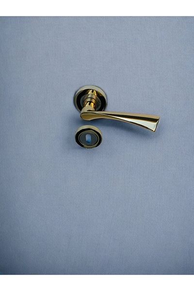RENK YAPI RÜYASI AMERICAN DOOR HANDLE BEDROOM DOOR HANDLE STURDY SPRING MECHANISM METAL CAST HANDLE LONG LIFE GOLD