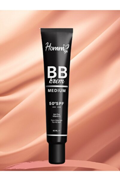 Homm Life Güneş Koruyuculu Bb Krem Medıum 50+ Spf 40 ml