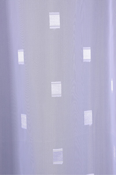 AKÇA TEKSTİL Κουρτίνα Πλισέ Προετοιμασμένη Κουρτίνα Φόντο Πλισέ ΛΕΥΚΟ ΧΡΩΜΑ ΜΟΝΟ ΦΛΑΝΤΖΙ 300*260 εκ.