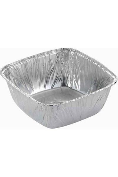Green Aluminum Rice Pudding & Ashura Bowl 100 Pieces