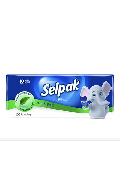 Selpak 10 Pack with Menthol