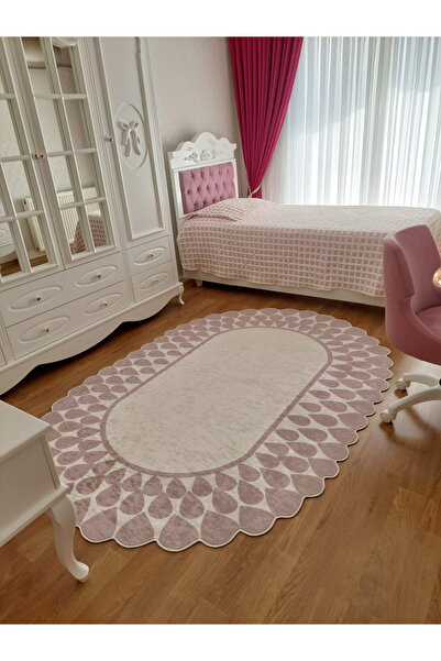 simenteks Dijital Baskı Yıkanabilir Kaymaz Taban Leke Tutmaz Yolluk Kilim Sal...