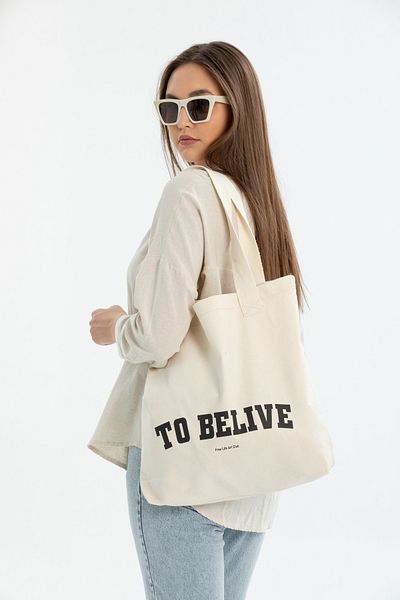OKTAYUSTA COLLECTİON Printed Beach Bag with Pockets, Shoulder Bag, Canvas Bag