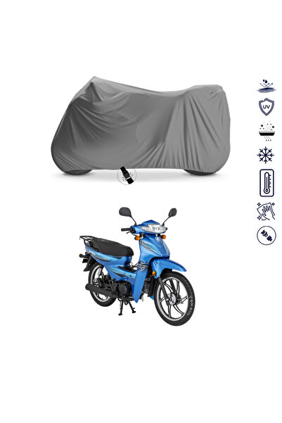 ULTRASHOP مونديال 50 Sfc دراجة نارية القماش المشمع للماء النسيج دراجة نارية ا...