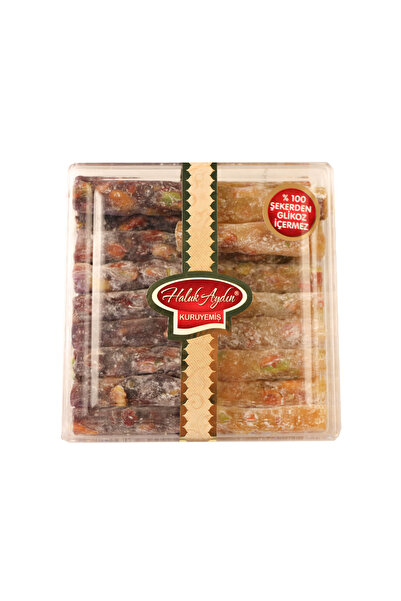 HALUK AYDIN KURUYEMİŞ لذيذ مع التوت الأسود والليمون 220 جرام