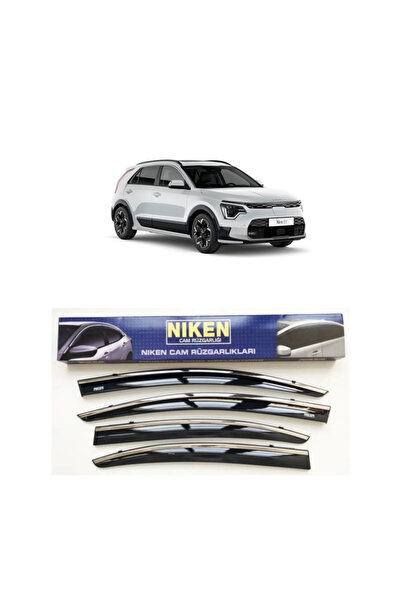 Niken Kia Niro Kromlu Cam Rüzgarlığı Niken 2016-2021 arası uyumlu