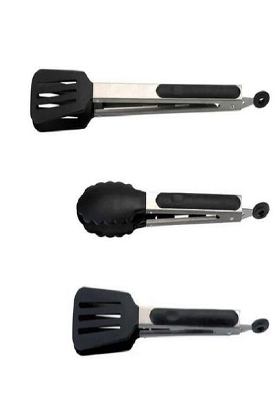 Berghoff Set of 3 Tongs