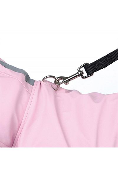 özkaya petshop Pink Trixie Dog Coat - S 33cm