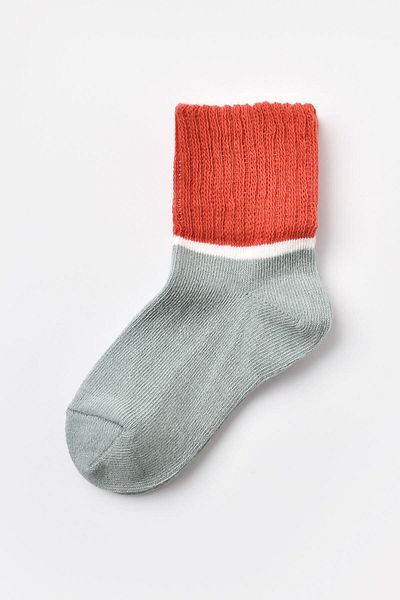 Biorganic Girl's Organic Socks Green