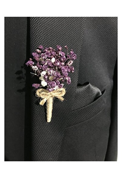 bahar dekor çiçek LİLA DAMAT YAKA ÇİÇEĞİ~ BAHAR DEKOR ÇİÇEK