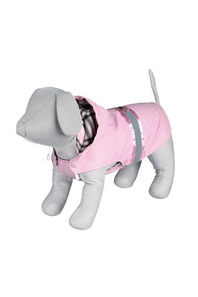 özkaya petshop Pink Trixie Dog Coat - S 33cm