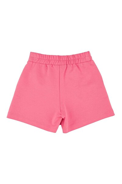 best kids Girl's Pink Printed Shorts Skirt