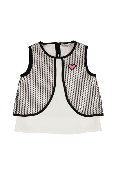 best kids Girl's Ecru Blouse