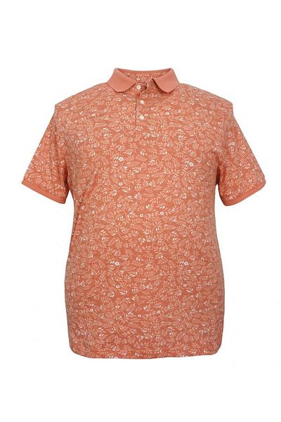 marufshop Ανδρικό T-Shirt Lycra Pique Polo γιακά μεγάλου μεγέθους