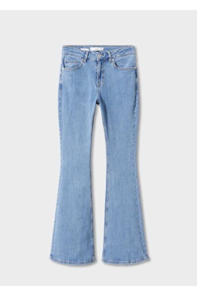 MANGO Woman Orta Bel Flare Jean
