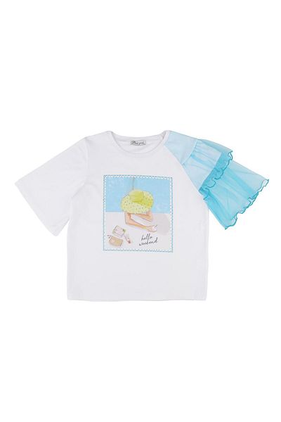 best kids Girl's White Blouse